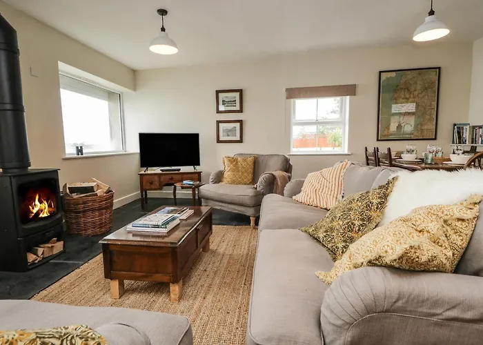 Waterside Tatil Evi Ravenglass